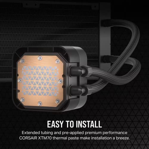 Corsair iCUE H150i Elite LCD XT 360mm RGB CPU Liquid Cooler